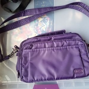 Lug Scoop Concord Purple NWOT